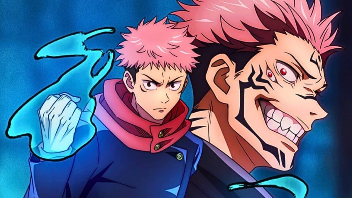 jujutsu kaisen yuji sukuna