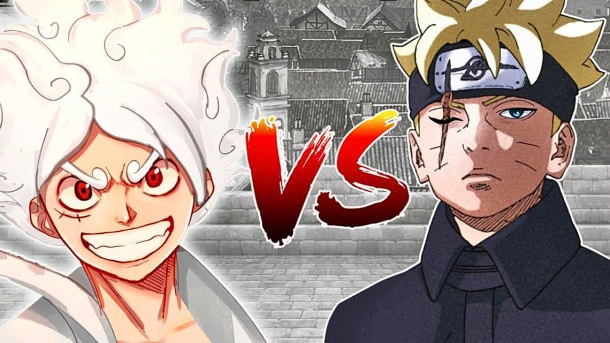 luffy gear 5 vs boruto tbv