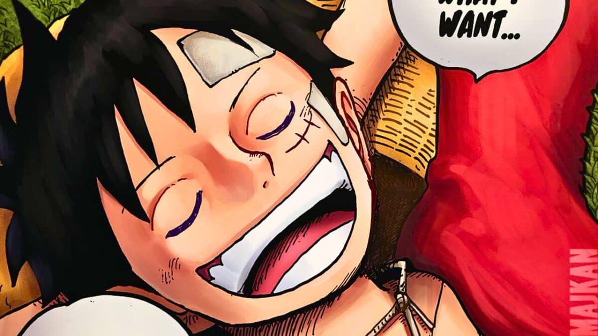 luffy veritable reve