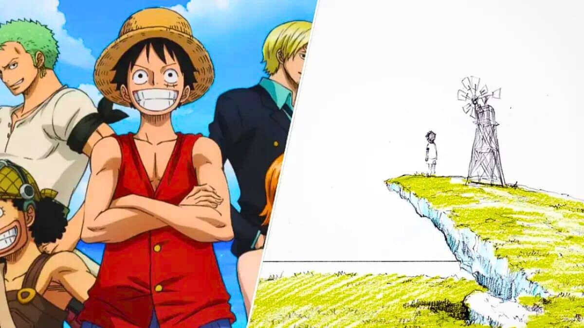one piece remake anime collage