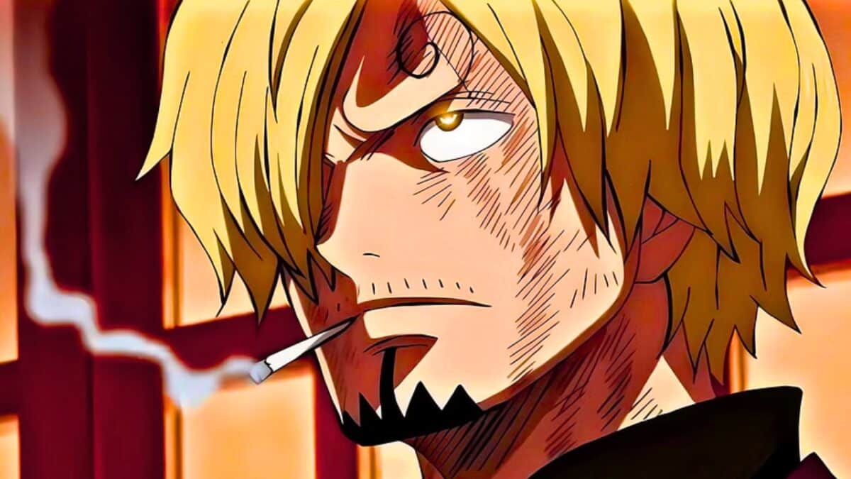 sanji flammes