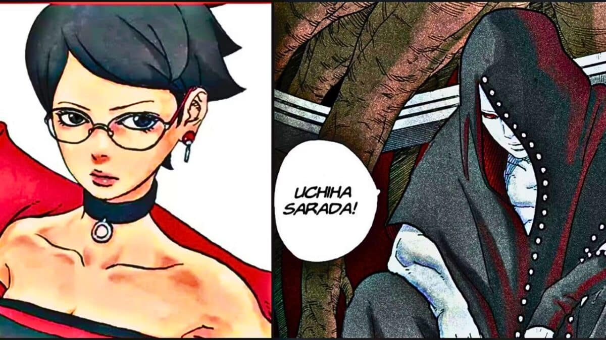 sarada uchiwa adolescente