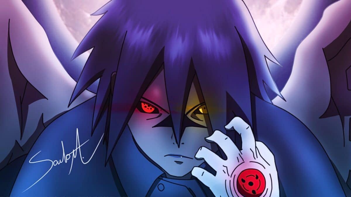 sasuke marque maudite adulte