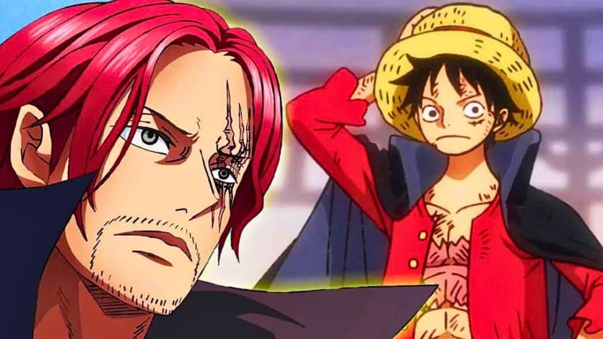 shanks luffy