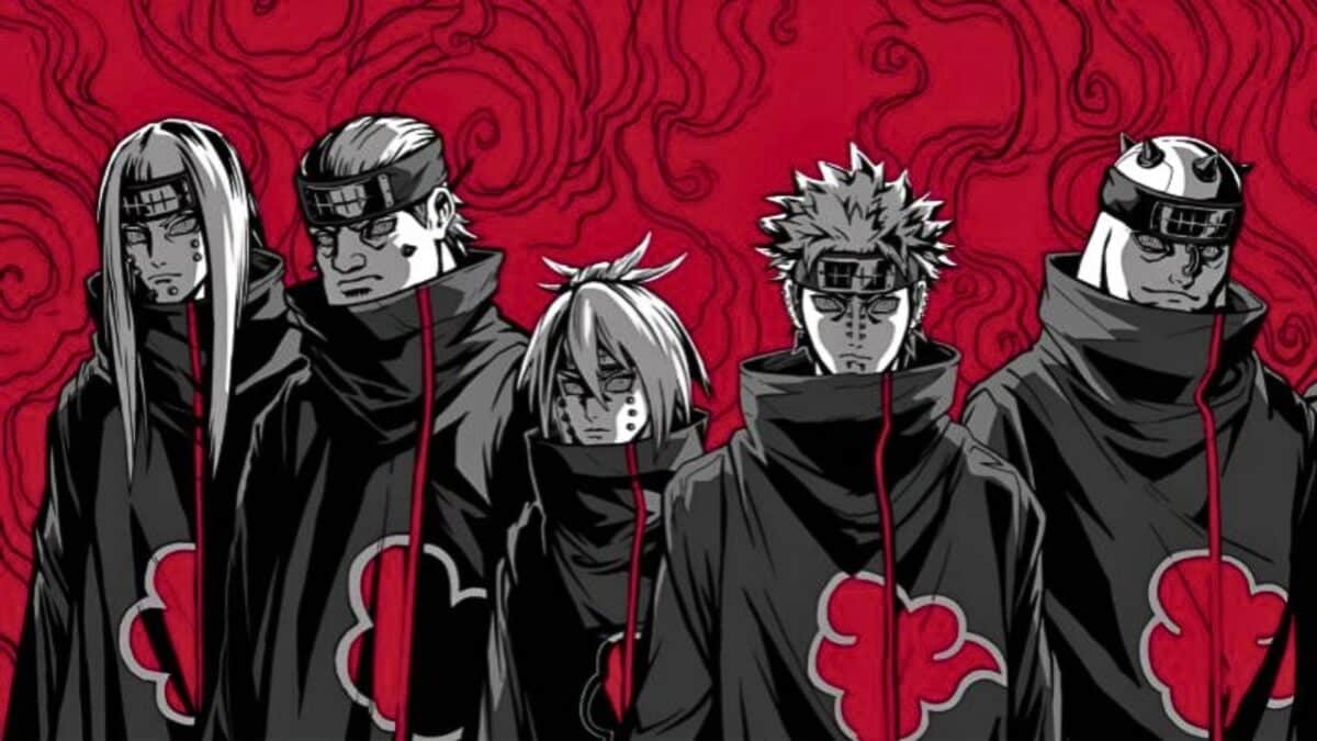 akatsuki naruto shippuden pain