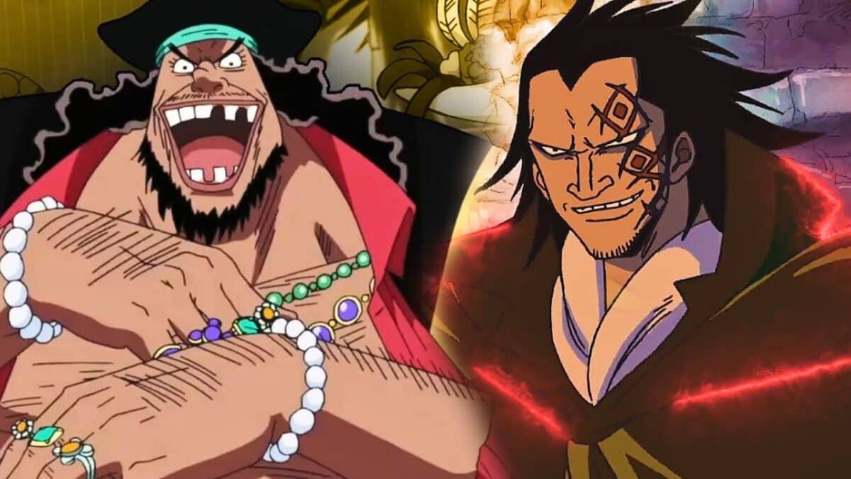 barbe noire et dragon one piece