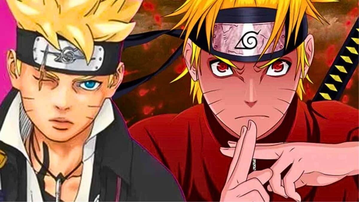 boruto plus fort que naruto collage