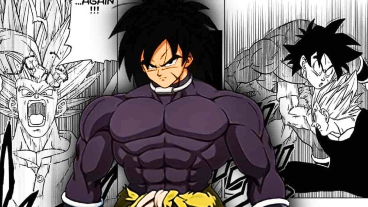 broly dragon ball super chapitre 102