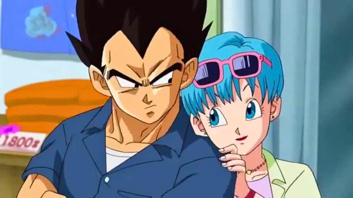 bulma vegeta amour