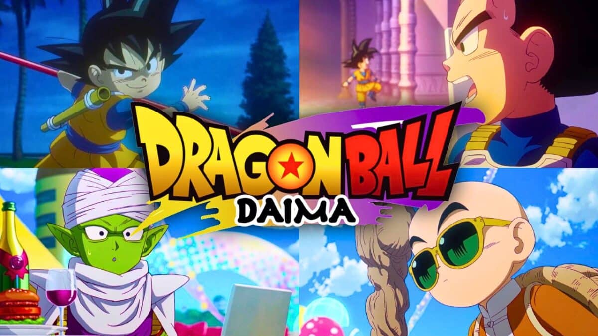 dragon ball daima images collage