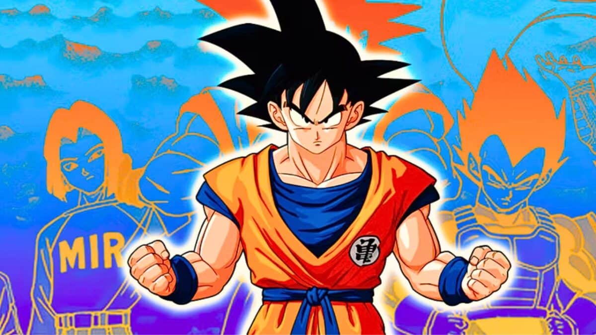 goku fond personnages