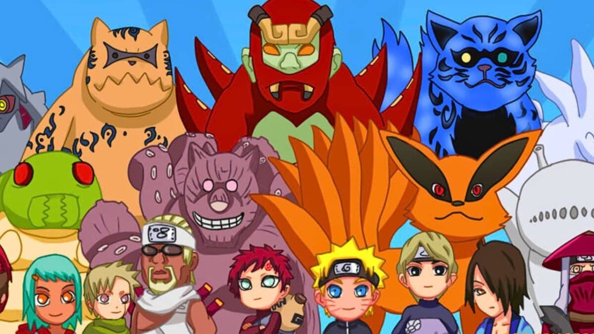 hote demons a queue naruto