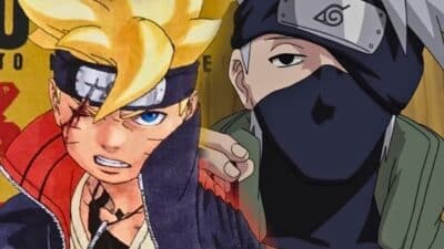 kakashi et boruto mentor