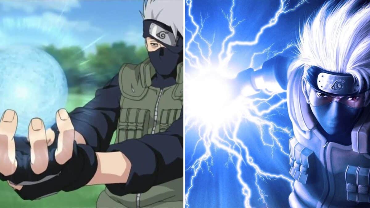 kakashi naruto rasengan