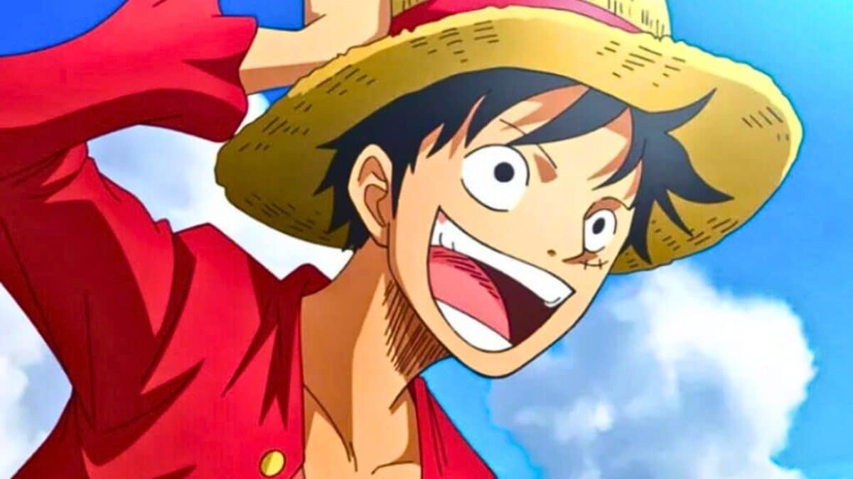 luffy sourire bateau