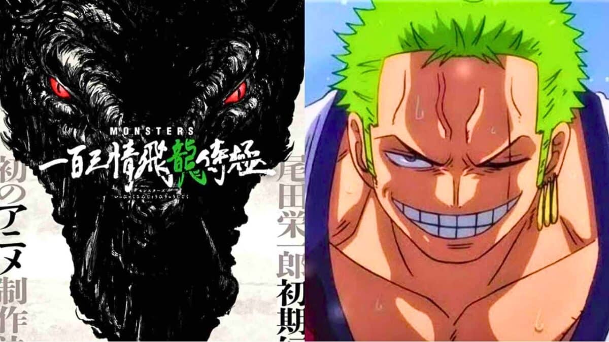 monsters zoro collage