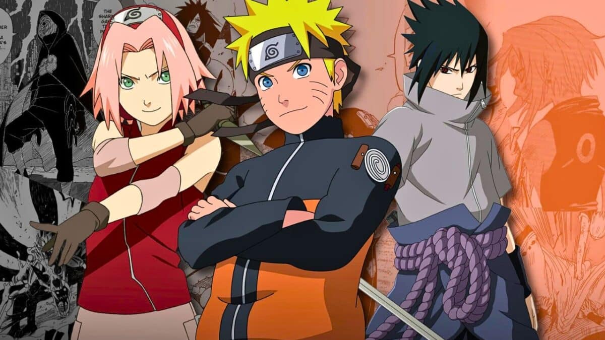 naruto personnages sakura sasuke trio