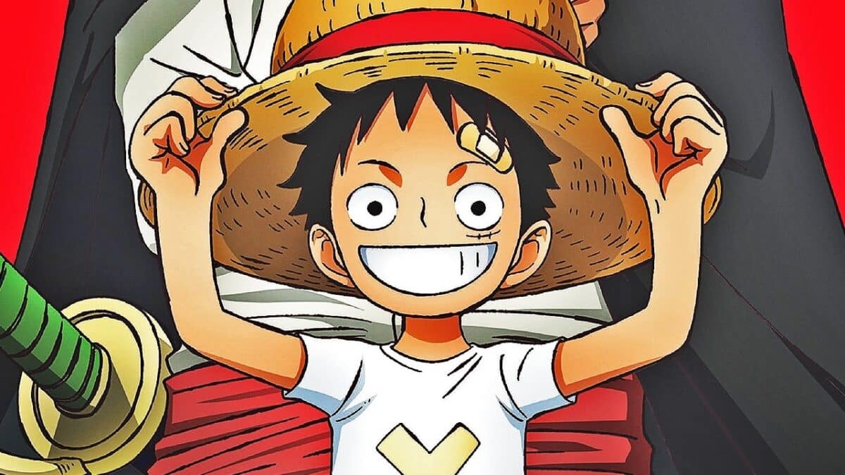 one piece 1105 luffy sourit