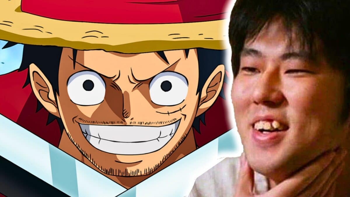 one piece luffy vieux eiichiro oda