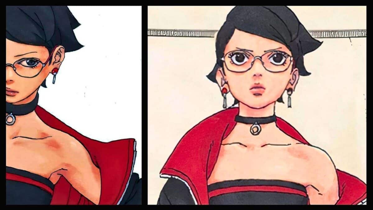 sarada boruto