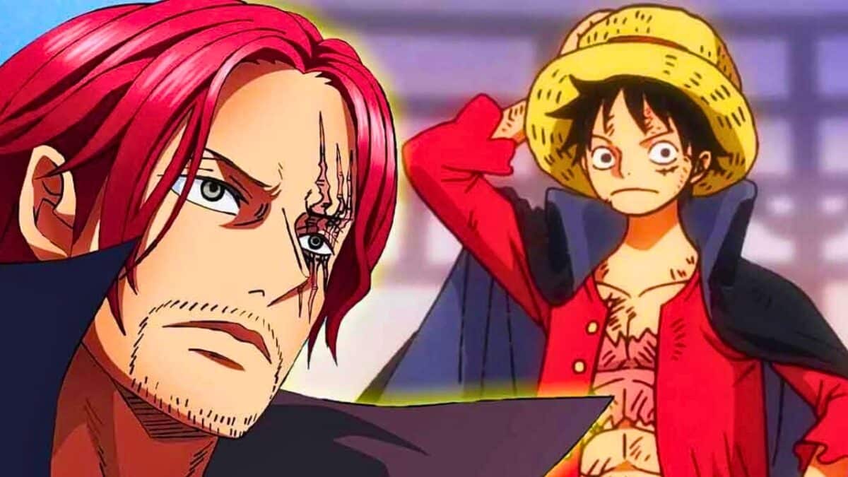 shanks luffy duo