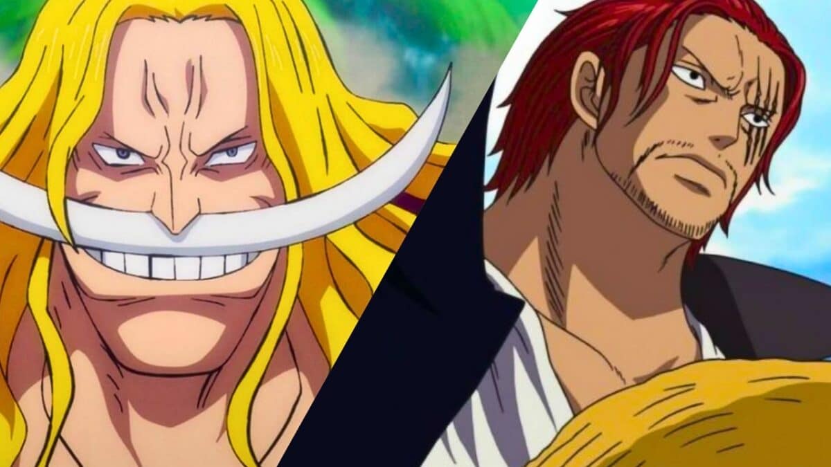 barbe blanche et shanks connexion