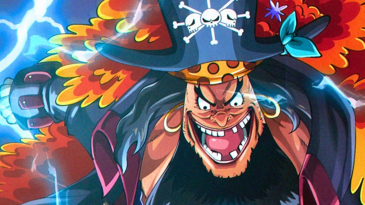 barbe noire one piece plan