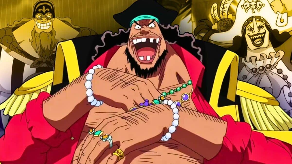 barbe noire pirate one piece