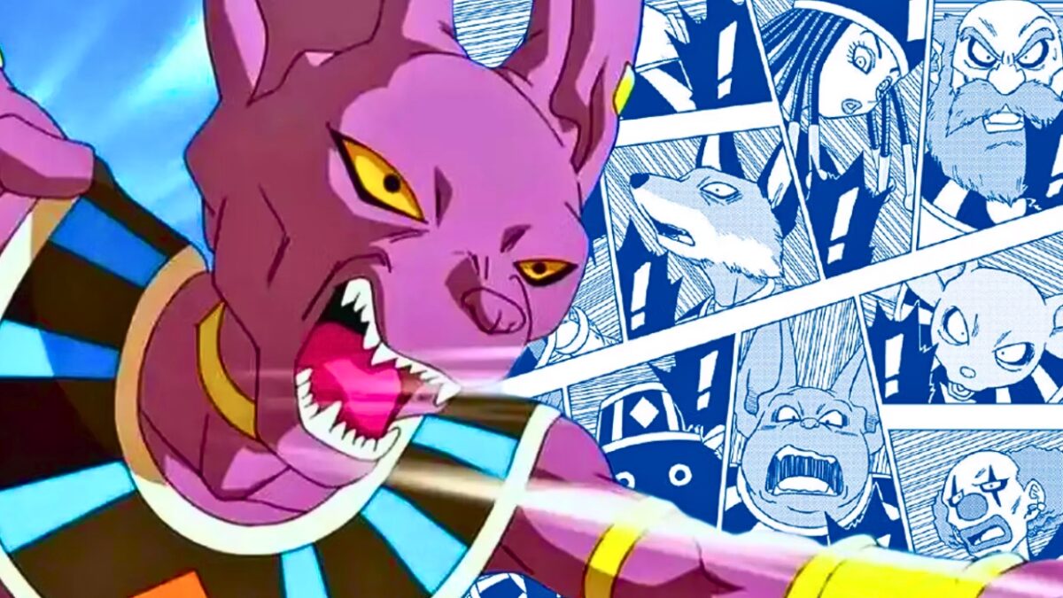 beerus dieu de la destruction et autres