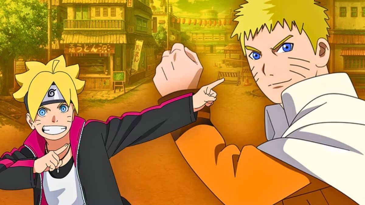 boruto et naruto pere fils relation