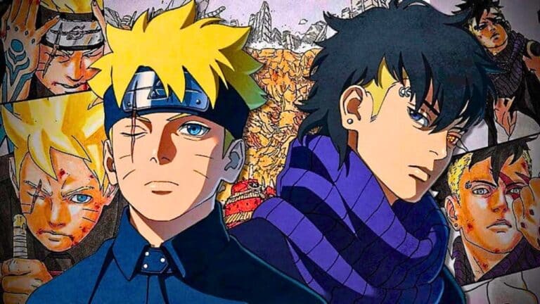 Le retour d'un personnage sous-utilisé pour Boruto Two Blue Vortex