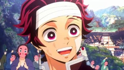 demon slayer tanjiro sourire