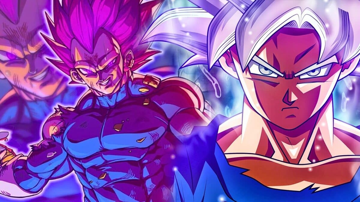 dragon ball vegeta ui et ultra instinct