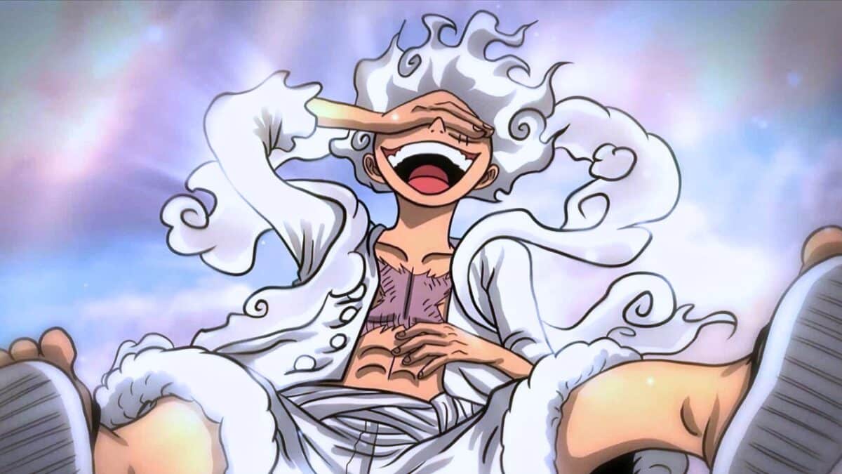 gear 5 luffy nika