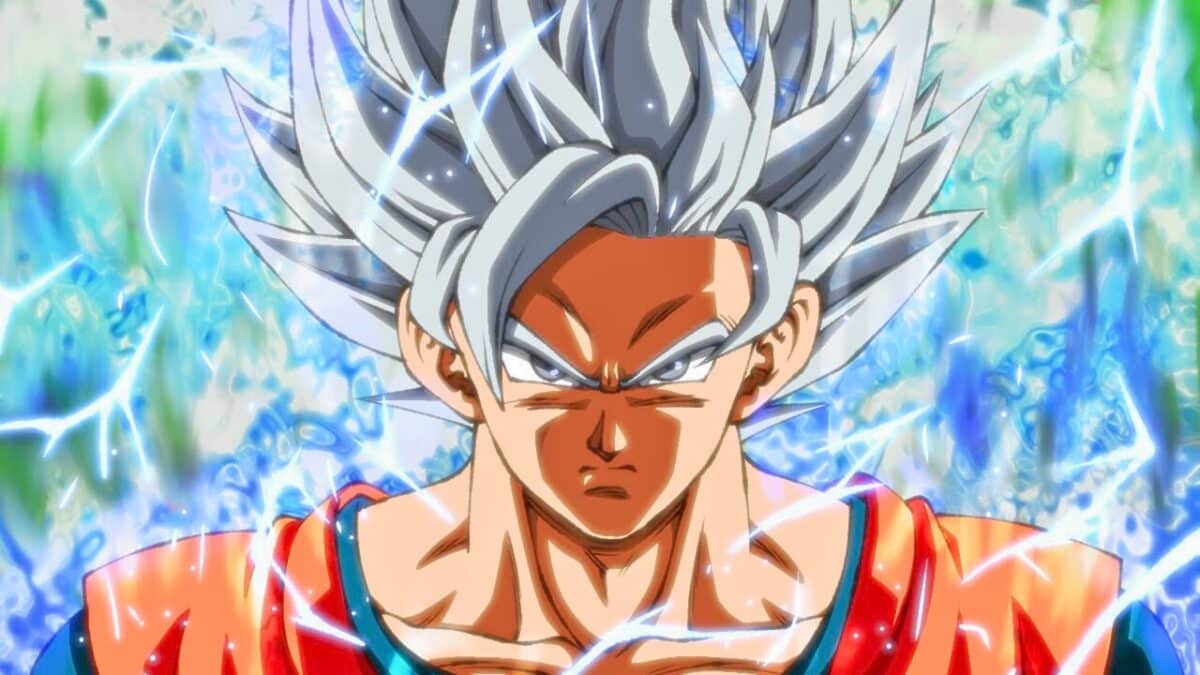 goku ultra instinct dragon ball super