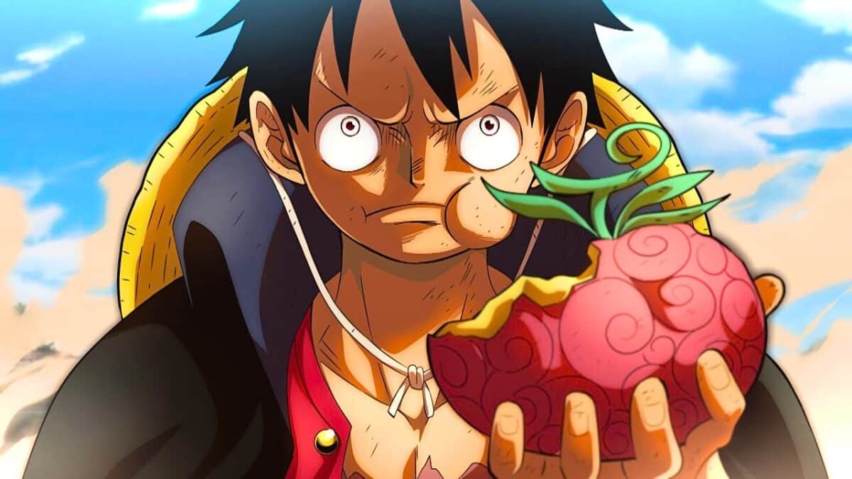 luffy mange son fruit du demon