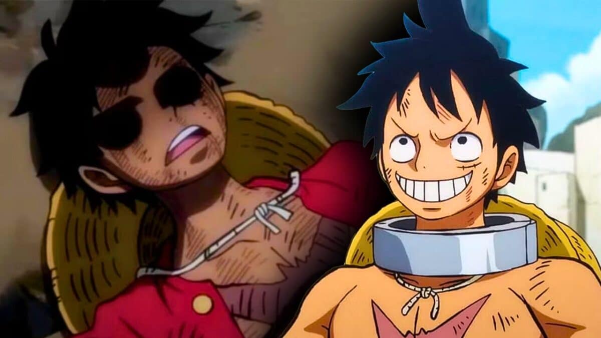 luffy one piece defaite