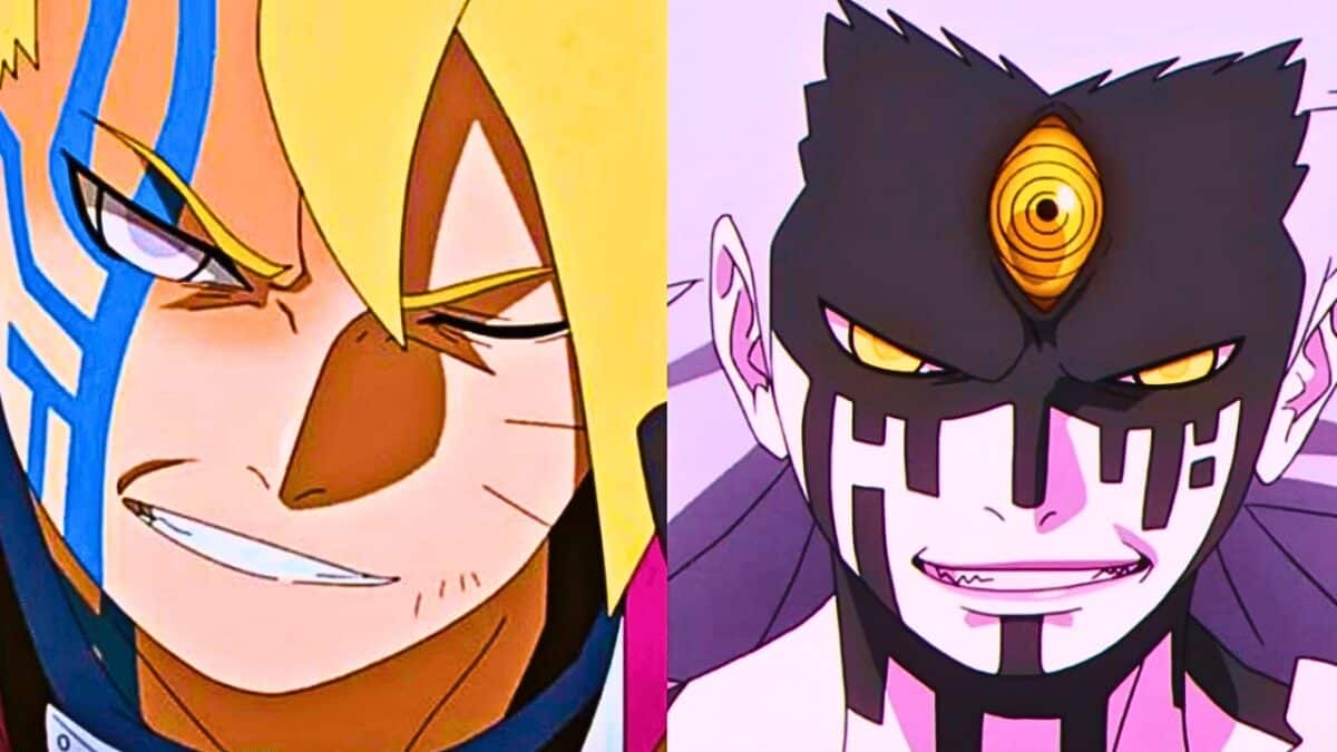 momoshiki boruto duo