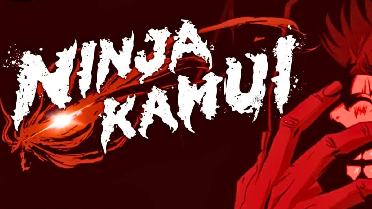 ninja kamui poster