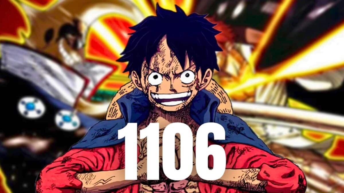 one piece 1106 luffy chapitre