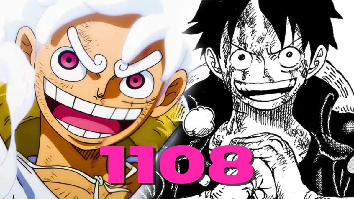 one piece 1108 luffy gear 5