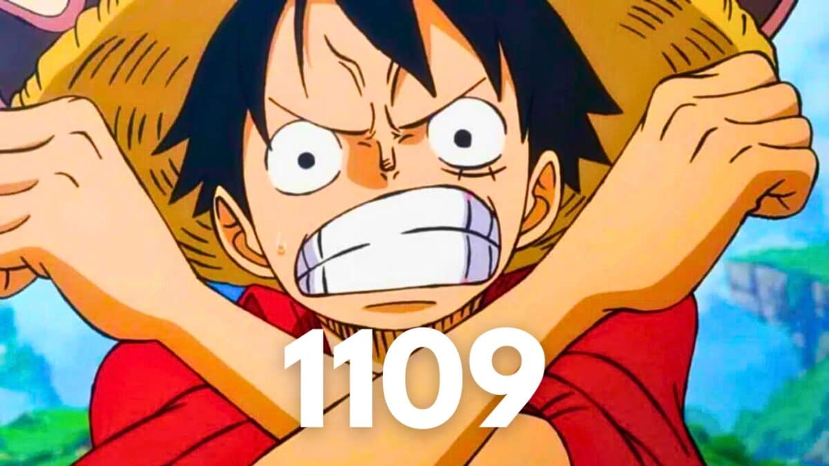 one piece chapitre 1109 luffy bras