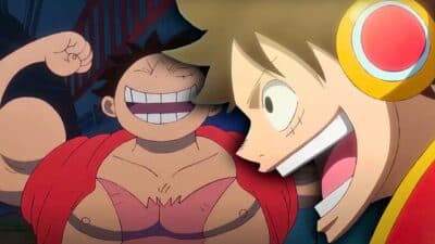 one piece luffy sourit collage