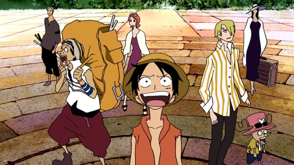 one piece omatsuri film