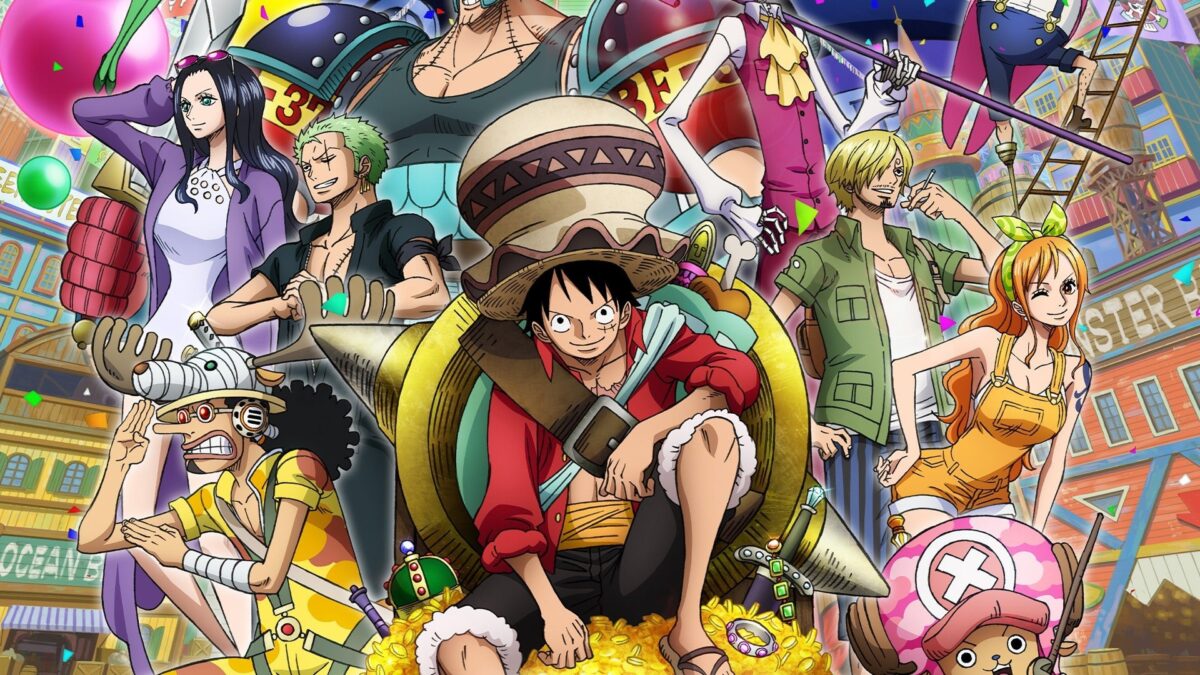 one piece stampede film