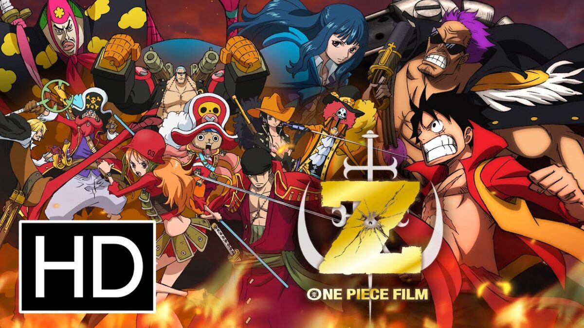 one piece z crunchyroll affiche