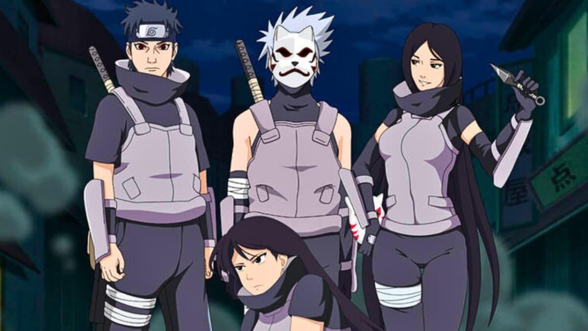 organisation anbu naruto