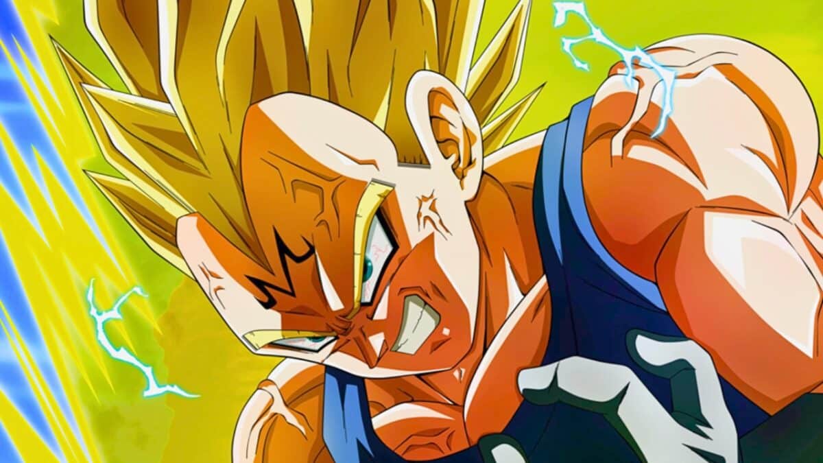 vegeta transforme