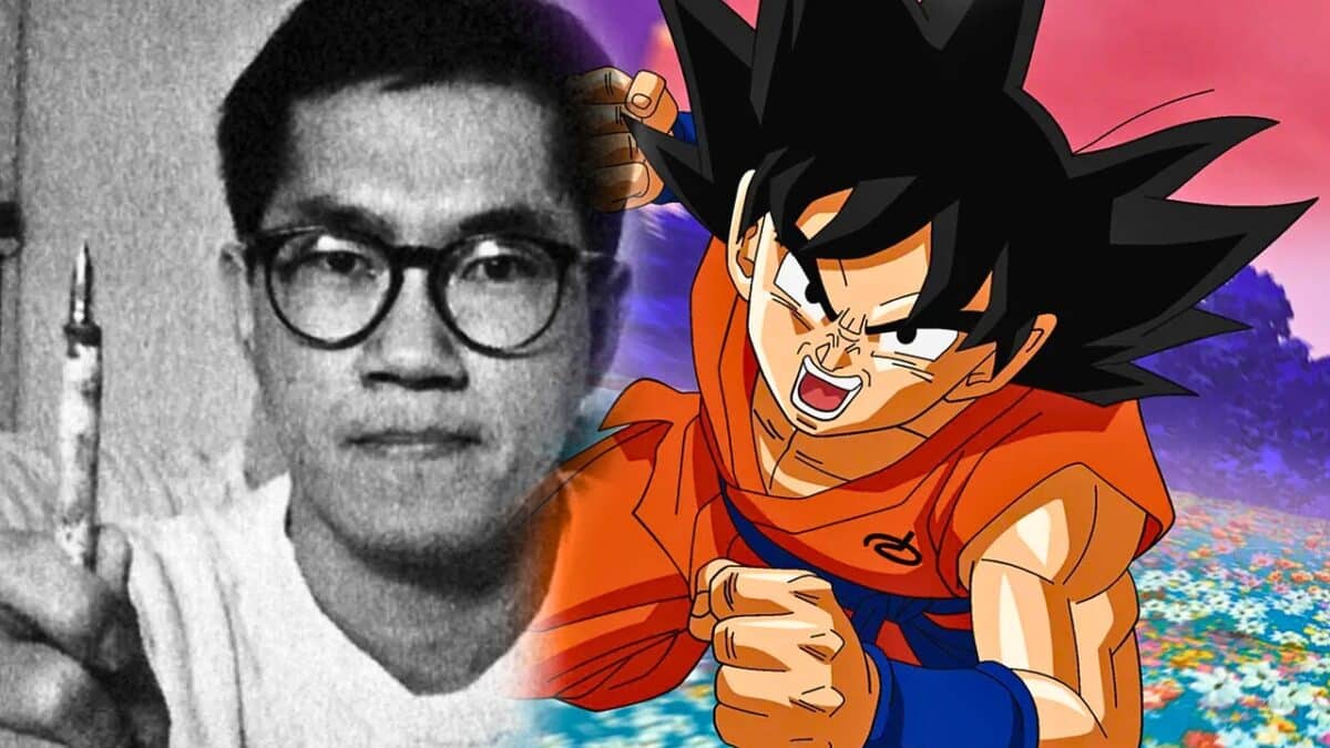 akira toriyama et goku