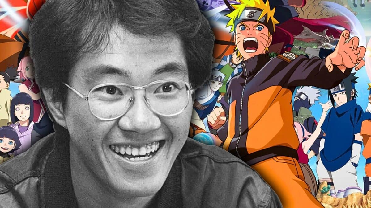 akira toriyama naruto